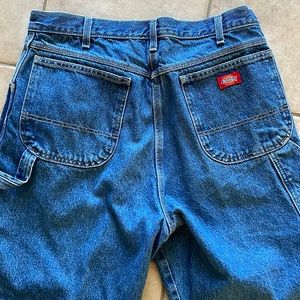 Vintage Dickies relaxed fit carpenter jean 36x24